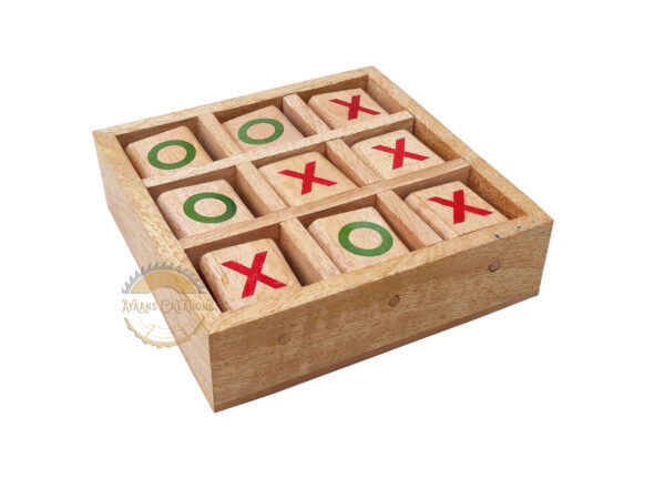 Rotating Tic Tac Toe